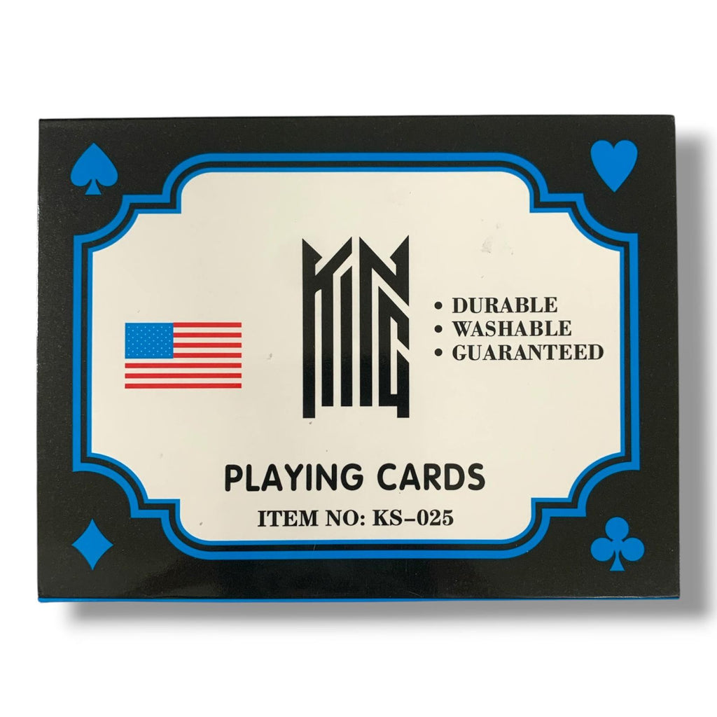 King Playing Cards || أوراق لعب كنج