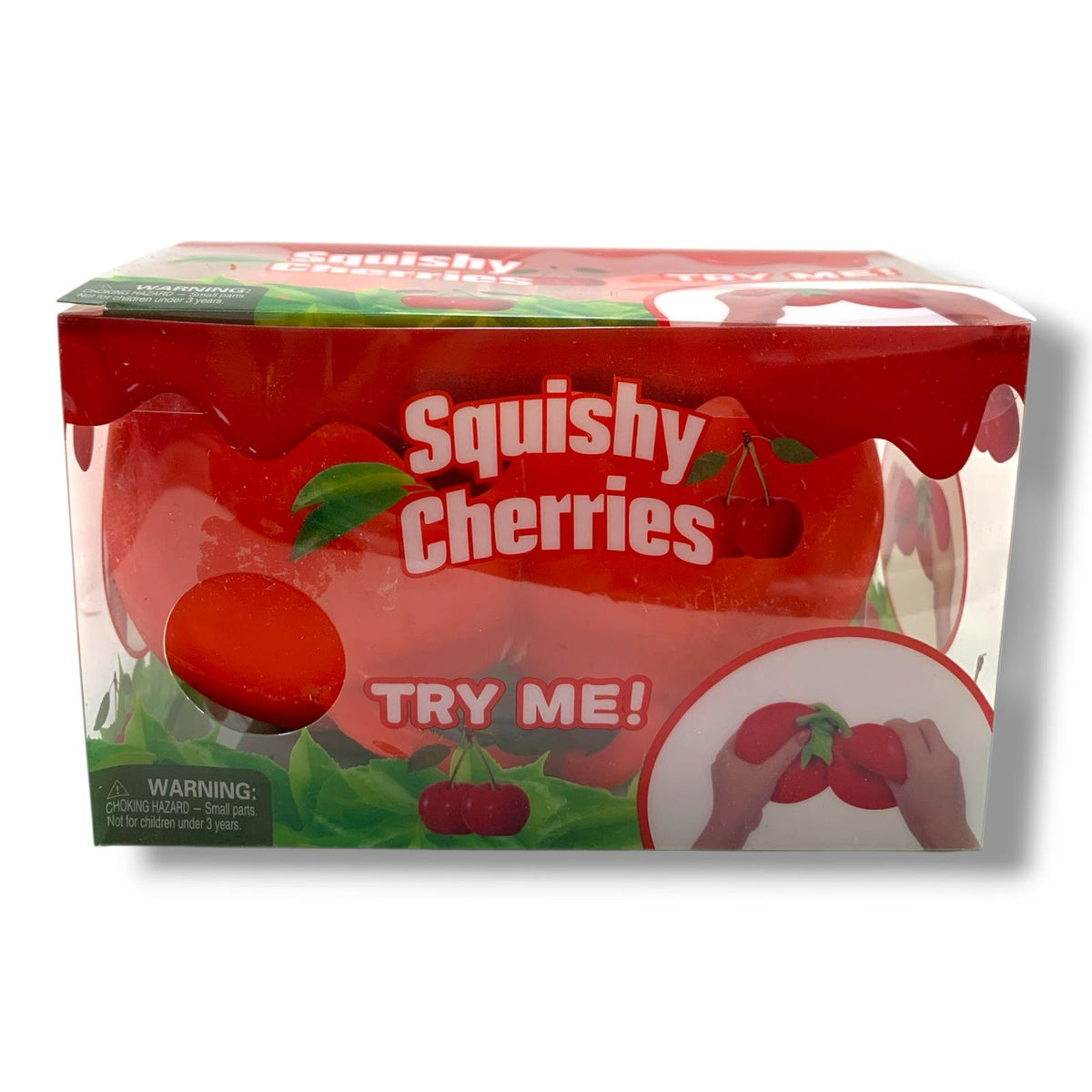 Jumbo Squishy Cherries || سكوشي كرز جامبو