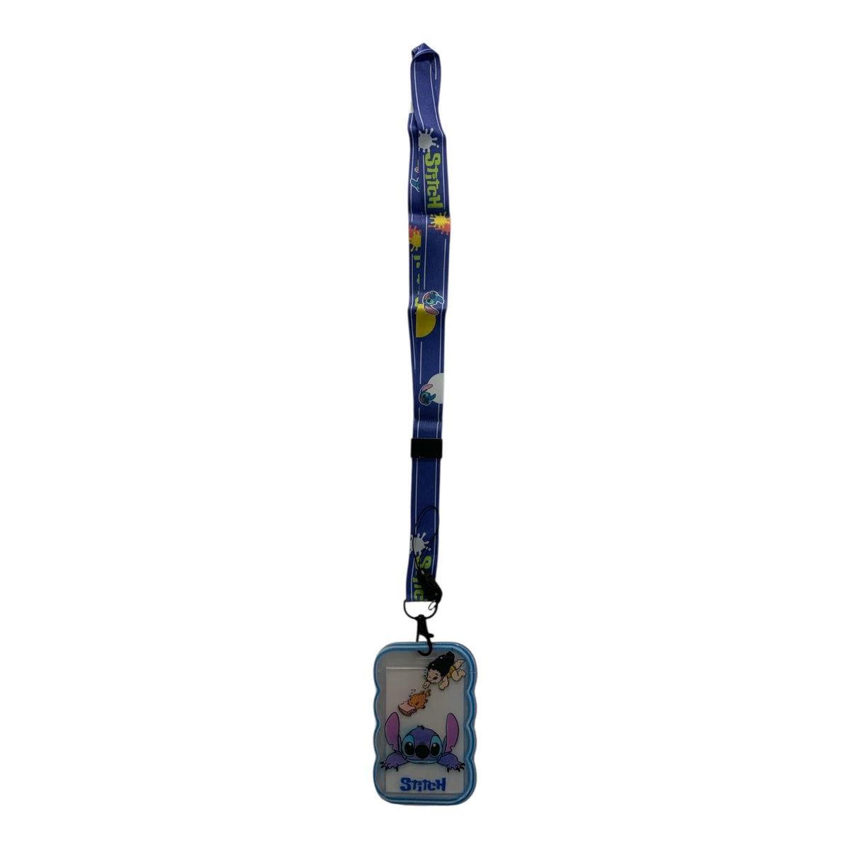 Stitch ID Tag for School #2 || علاقة اسم كارنيه ستيتش #2