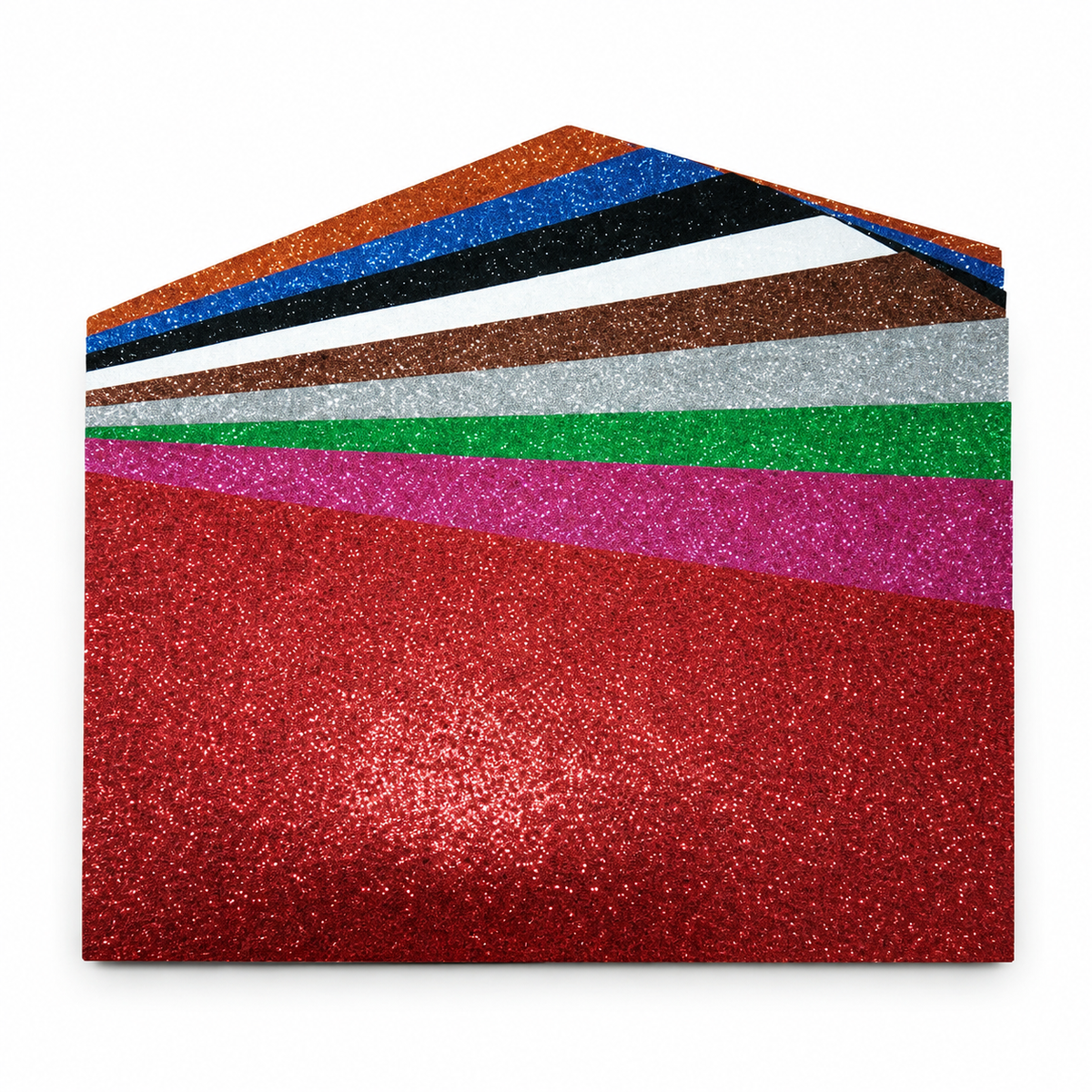 A&T Self-Adhesive Glitter Foam Sheet Pack || باكيت ورق فوم جليتر ذاتي اللصق A&T