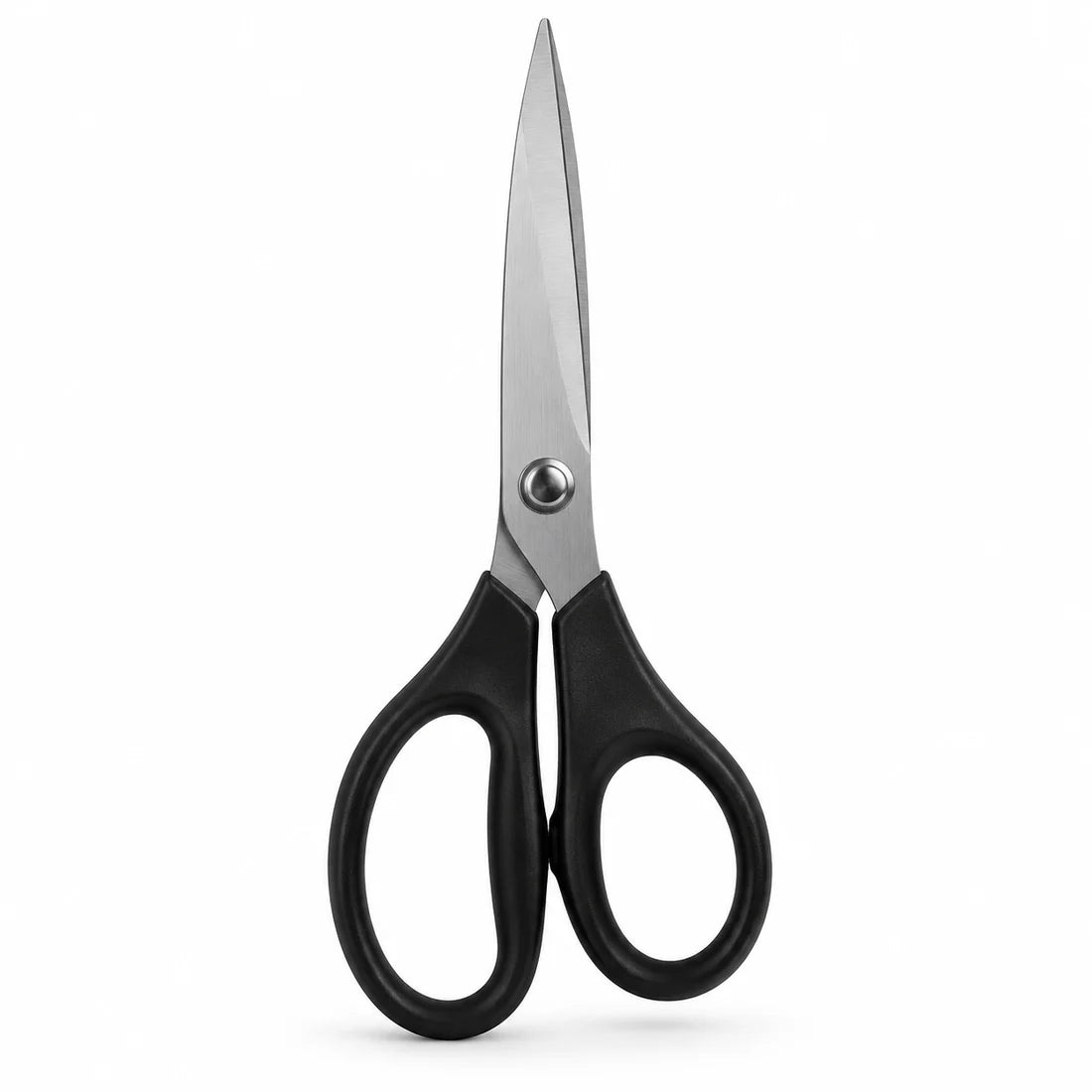 Black Handle Medium Scissors