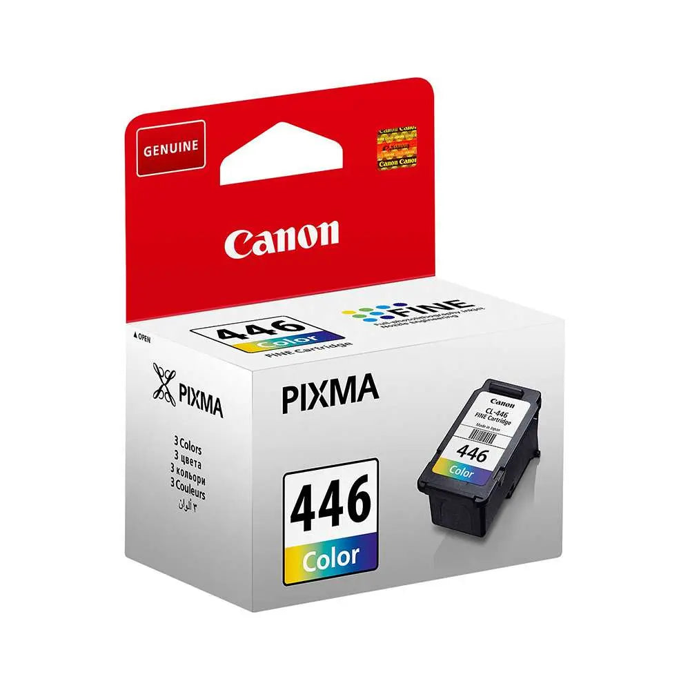 خرطوشة حبر طابعة Canon CL-446 – ألوان (C/M/Y)