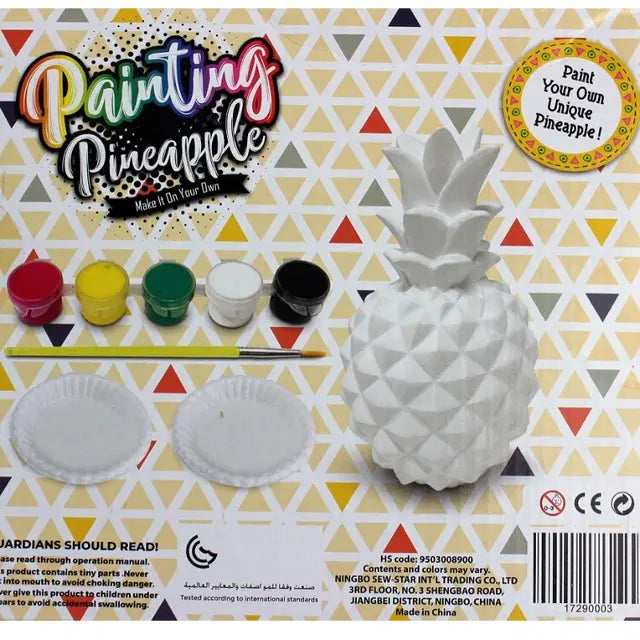Mogtoy Painting Pineapple || ألعاب موج توي تلوين الأناناس للأطفال