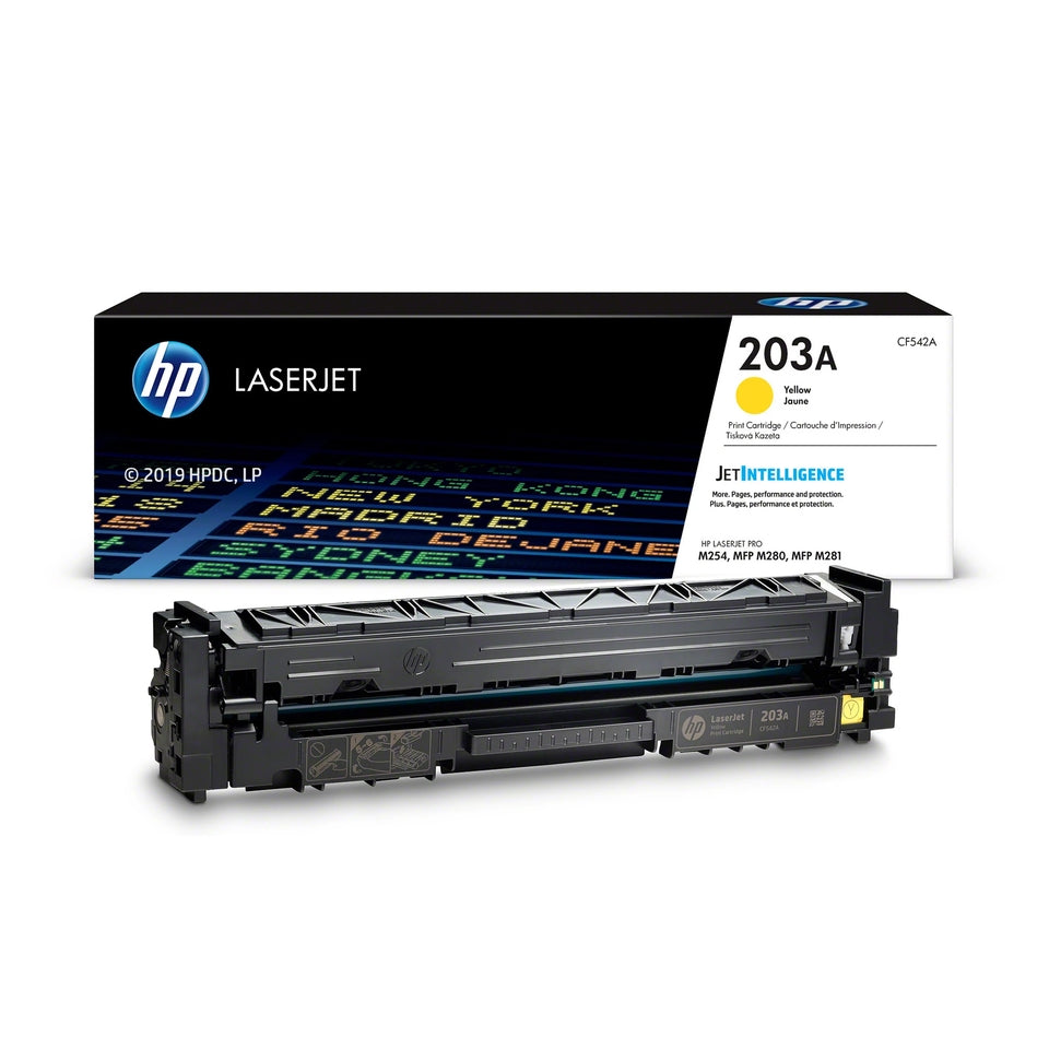 حبر طابعة إتش بي ليزر جت 203A || HP Printer Ink Laser Jet 203A