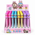 Monster Bunny Infinity Pencil - Assorted, 1 Piece || قلم رصاص إنفينيتي بشخصية أرنب مونستر - قطعة واحدة عشوائية