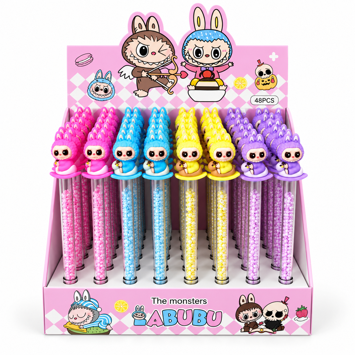 Monster Bunny Infinity Pencil - Assorted, 1 Piece || قلم رصاص إنفينيتي بشخصية أرنب مونستر - قطعة واحدة عشوائية
