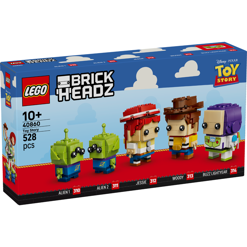 LEGO® BrickHeadz™ Disney Toy Story 40860 || ليغو بريك هيدز ديزني توي ستوري 40860