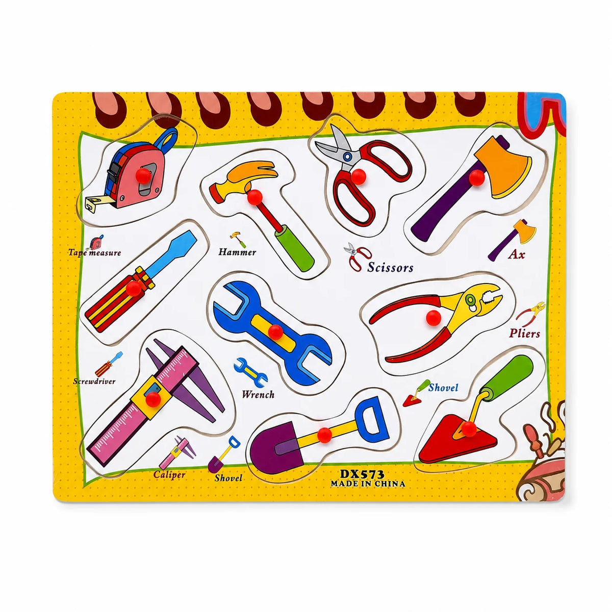Puzzles Tools 10 Pcs