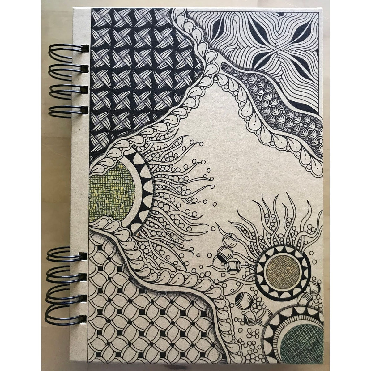 كراسة رسم ورق كرافت || Kraft Sketch Book