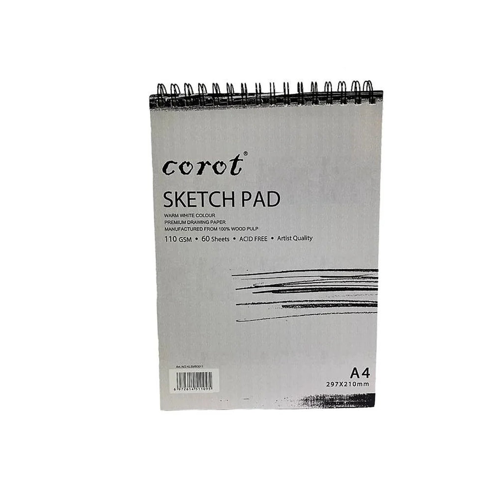 Corot Artists Sketch Book Acid Free 110 GSM