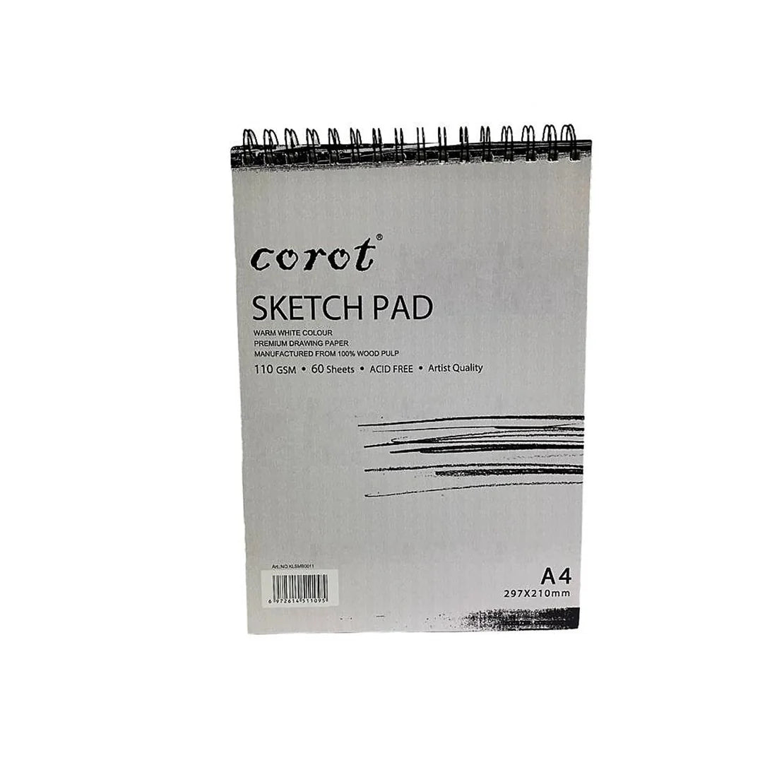 Corot Artists Sketch Book Acid Free 110 GSM