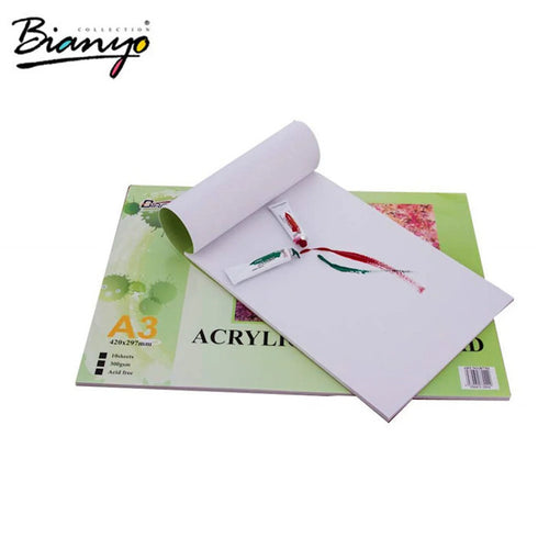 Acrylic Painting Pad A4 Size