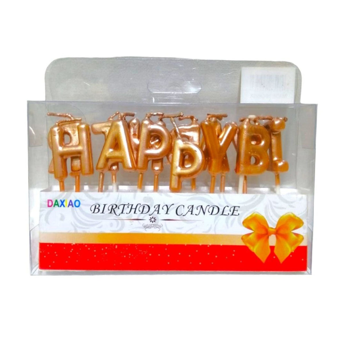 مجموعة شموع "عيد ميلاد سعيد" || Happy Birthday Candle Set
