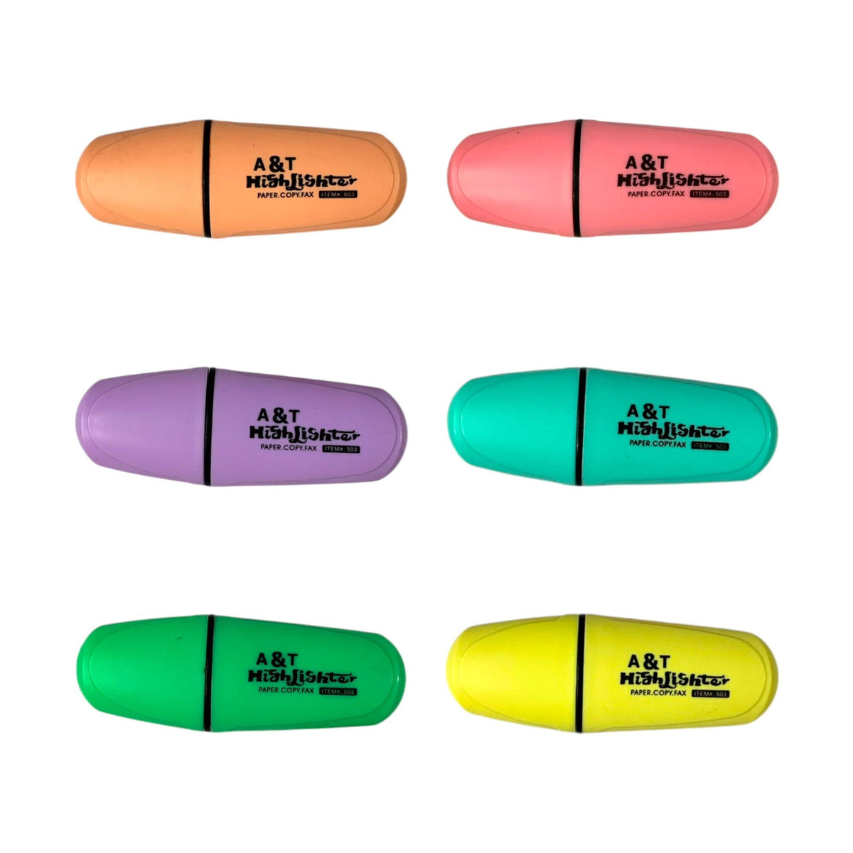 A&T Mini Pastel Highlighter || هايلايتر ميني باستيل اي اند تي