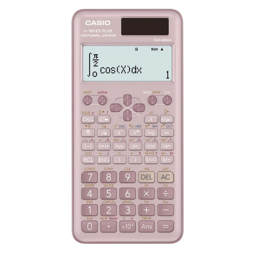 آلة حاسبة كاسيو fx-991ES PLUS – إصدار PK