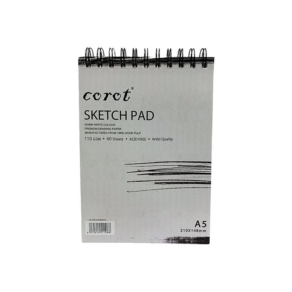 Corot Artists Sketch Book Acid Free 110 GSM