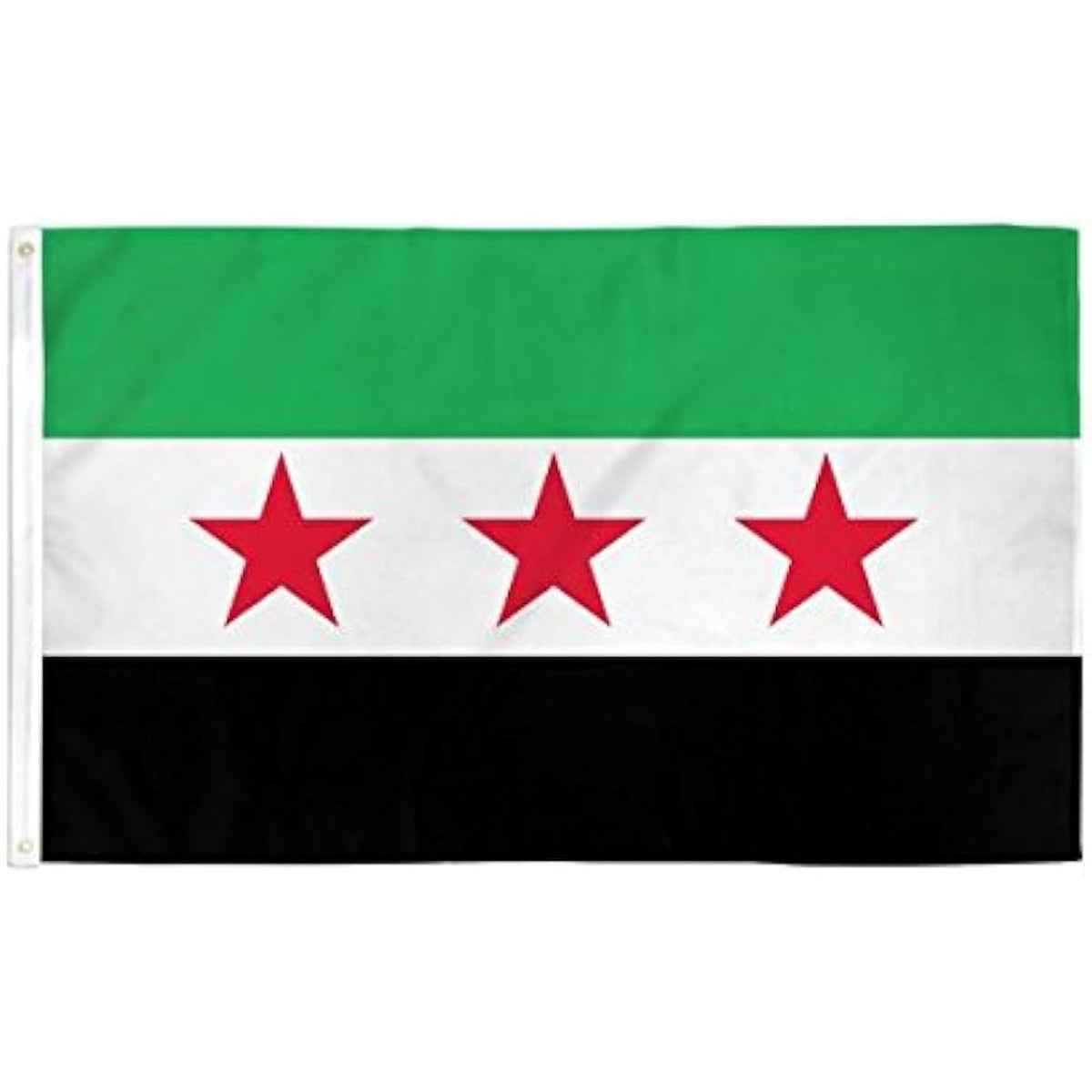 New Syria Flag || علم سوريا الجديد