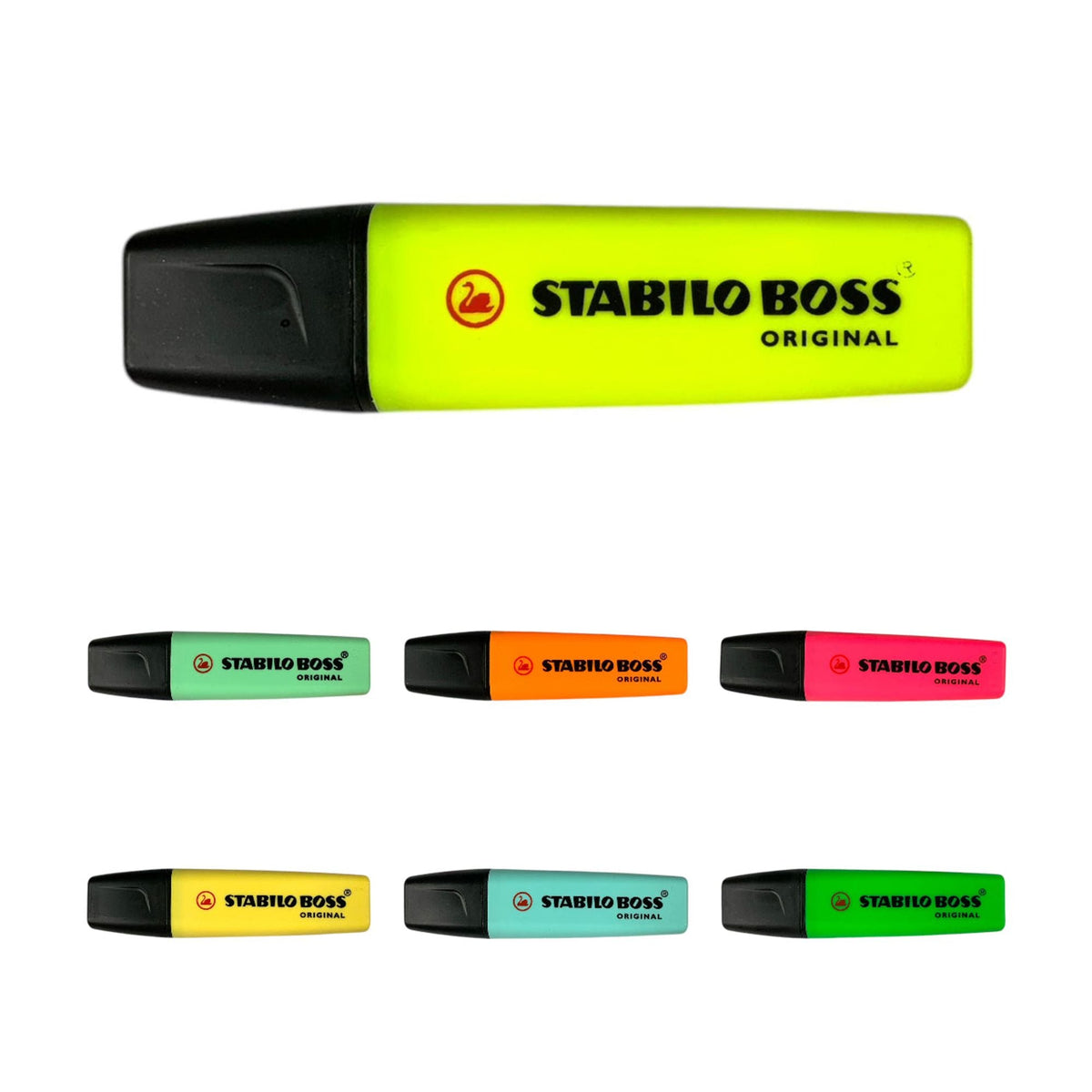 أقلام تحديد ستابيلو بوس الأصلية || Stabilo Boss Original Highlighter