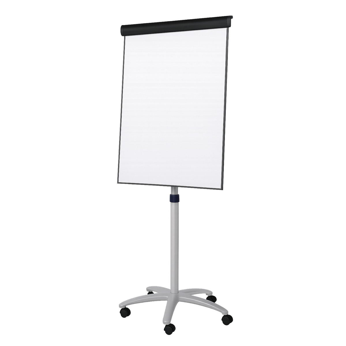 Flip Chart Whiteboard on Wheels 5 Legs 70 x 100 || فليب شارت بخمس ارجل وايت بورد 70*100