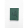 DHUHA BOOKSTORE WEEKLY AGENDA 2026 - FLEXIBLE LEATHER GREEN || اجندة مكتبة ضحى الاسبوعية جلد مرن ٢٠٢٦ لون أخضر