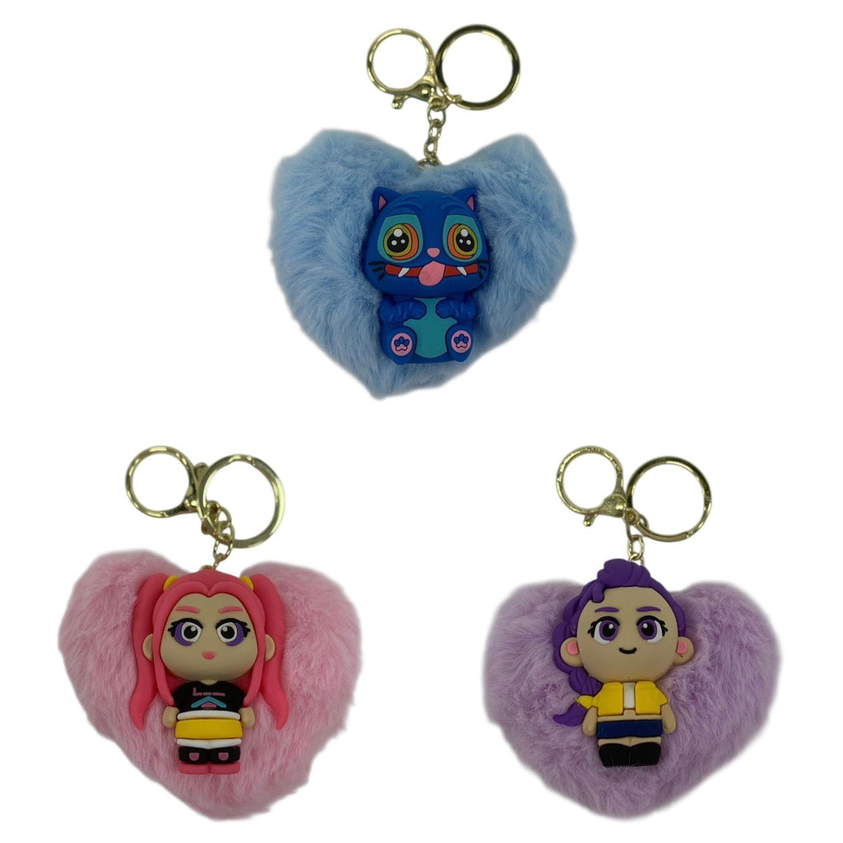 Kpop Demon Hunters Charms Assorted Models || تعليقات "ديمون هنتر" بطابع الكيبوب - تشكيلة متنوعة