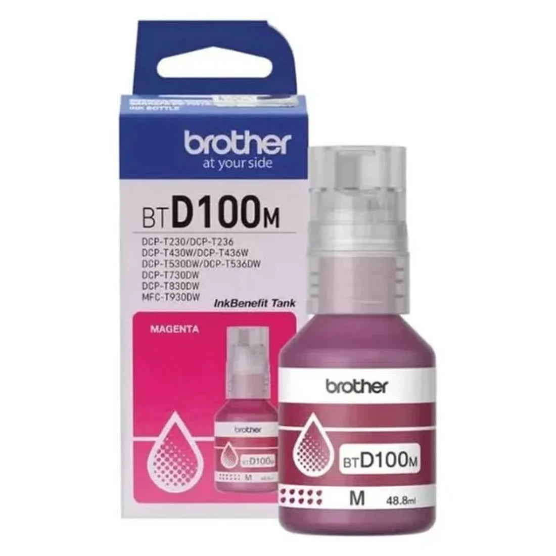 حبر Brother BTD100