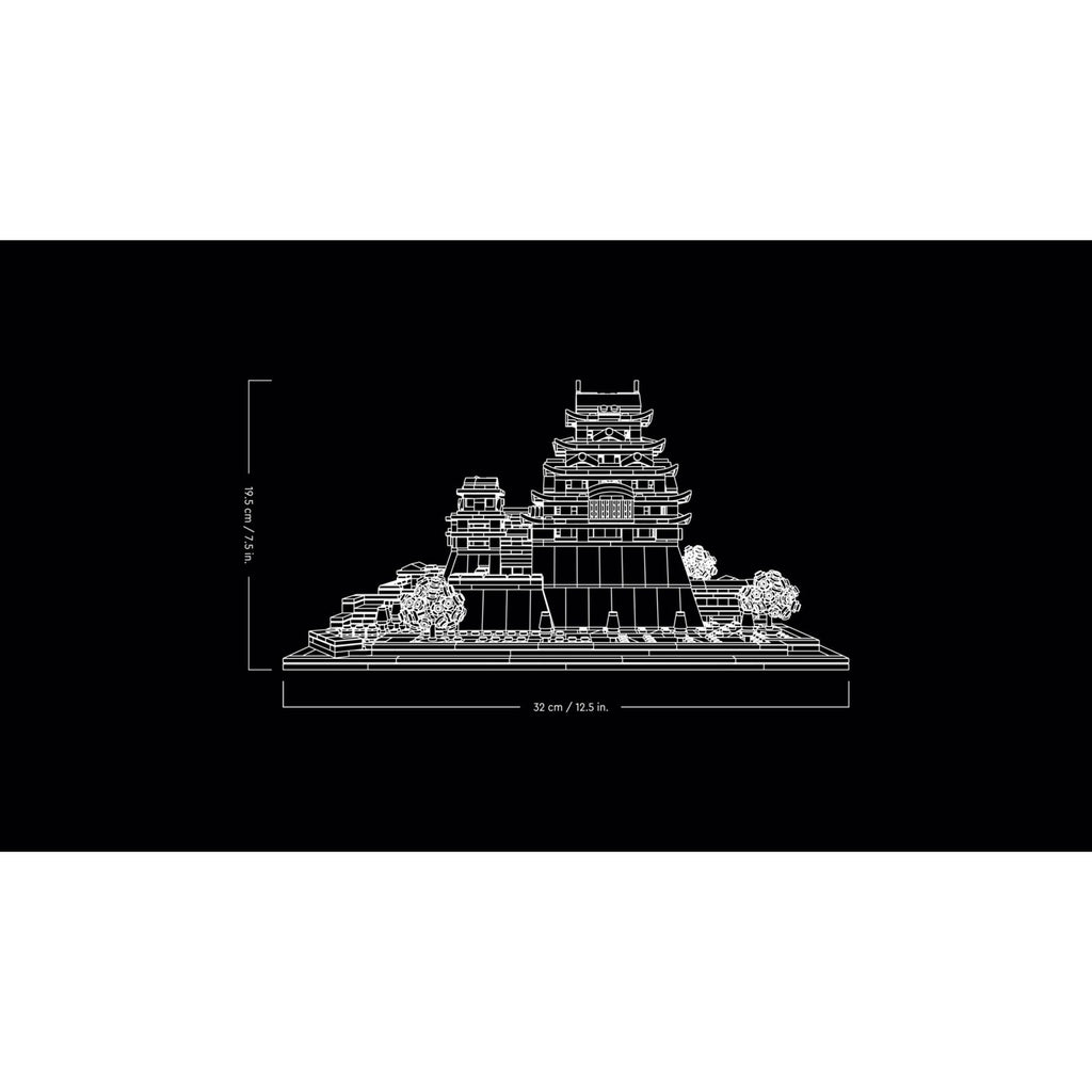 Lego Himeji Castle 2125 Pcs || ليقو قلهة هيميجي اليابانية 2125 قطعة