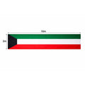 Kuwait Flag 10x2 Meters || علم الكويت 10*2 متر