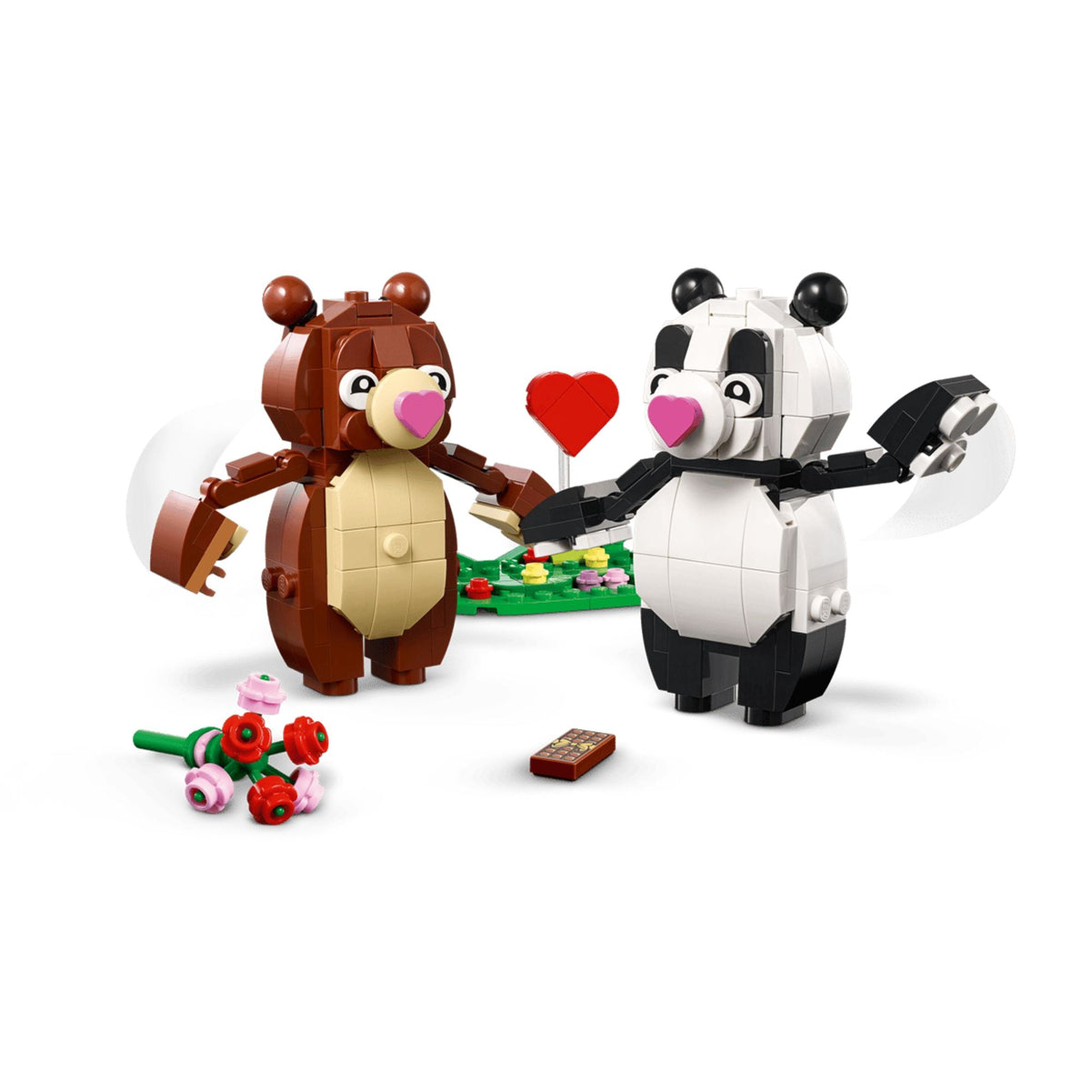 دببة ليغو للحب || Lego Love Bears