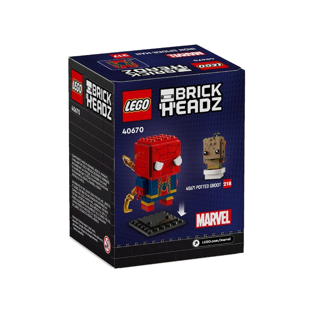 ليغو الرجل العنكبوت الحديدي || Lego Iron Spider Man