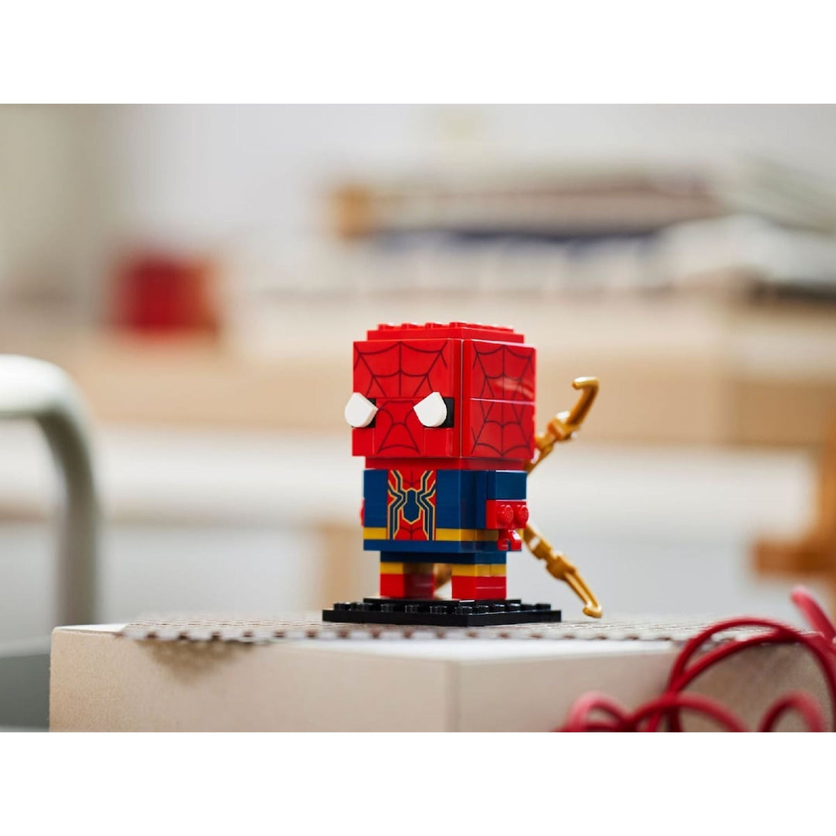 ليغو الرجل العنكبوت الحديدي || Lego Iron Spider Man