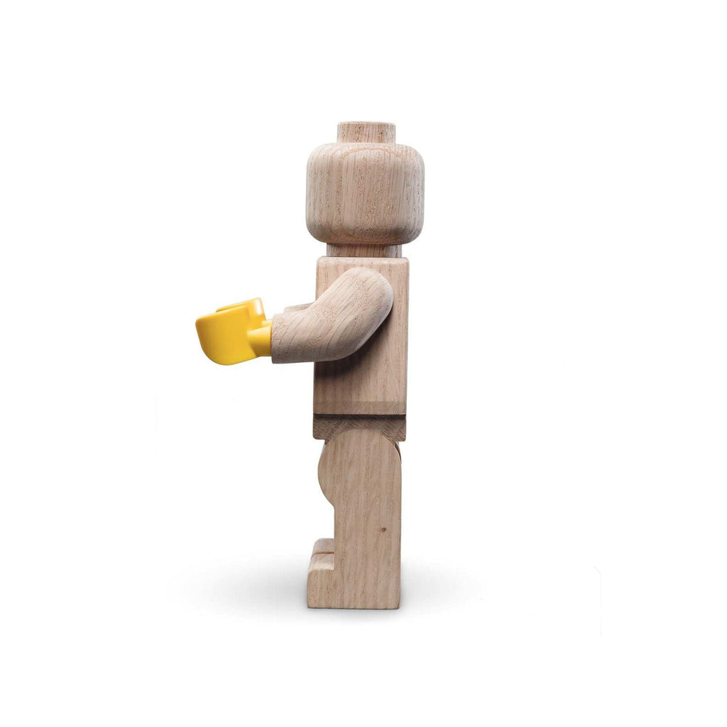 تمثال ليغو خشبي || Lego Wooden Figurine