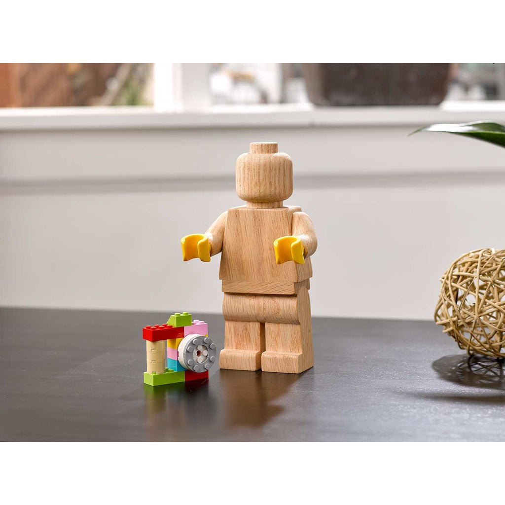 تمثال ليغو خشبي || Lego Wooden Figurine