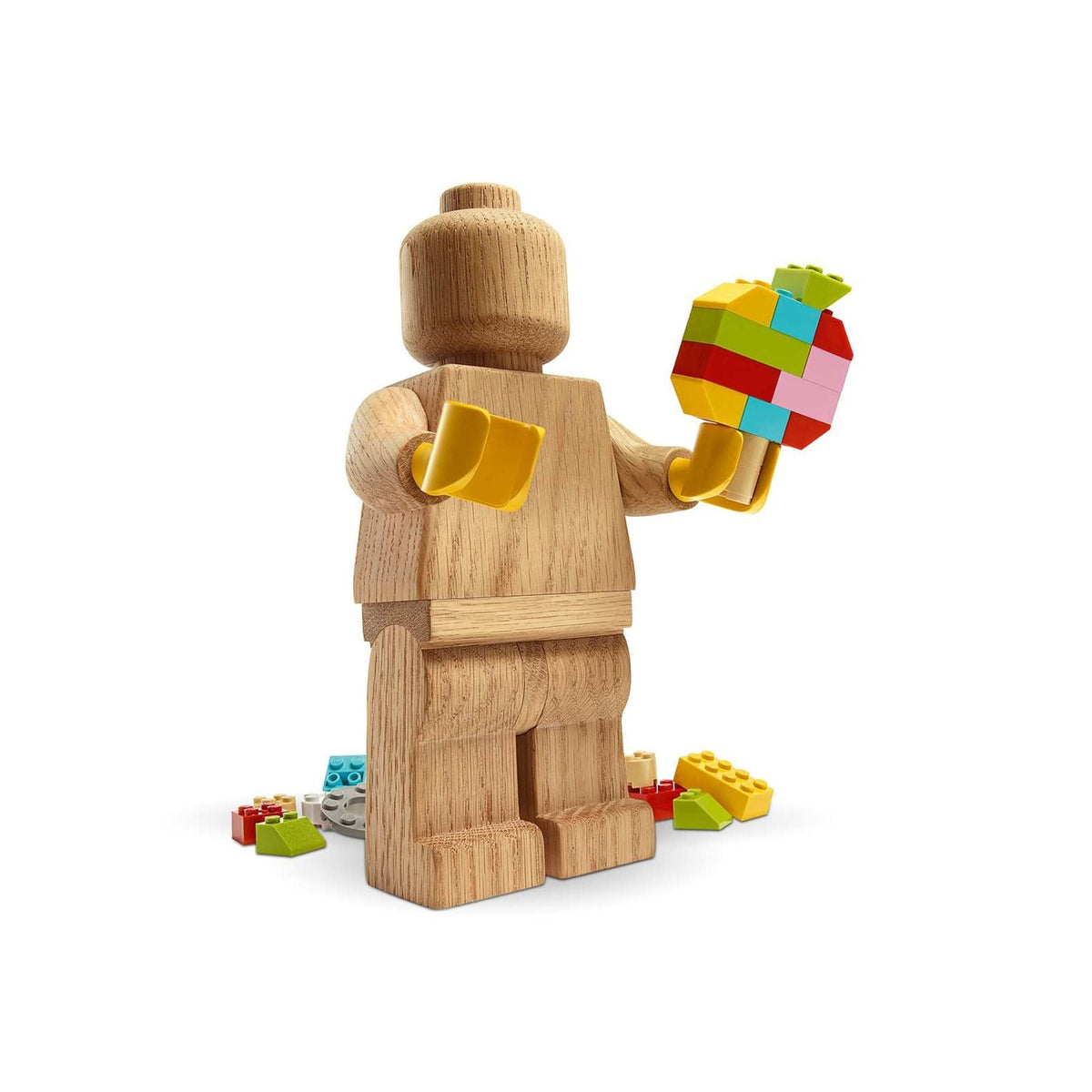 تمثال ليغو خشبي || Lego Wooden Figurine