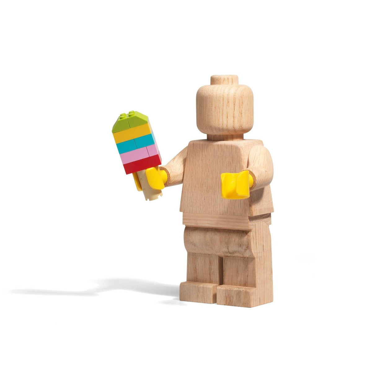 تمثال ليغو خشبي || Lego Wooden Figurine