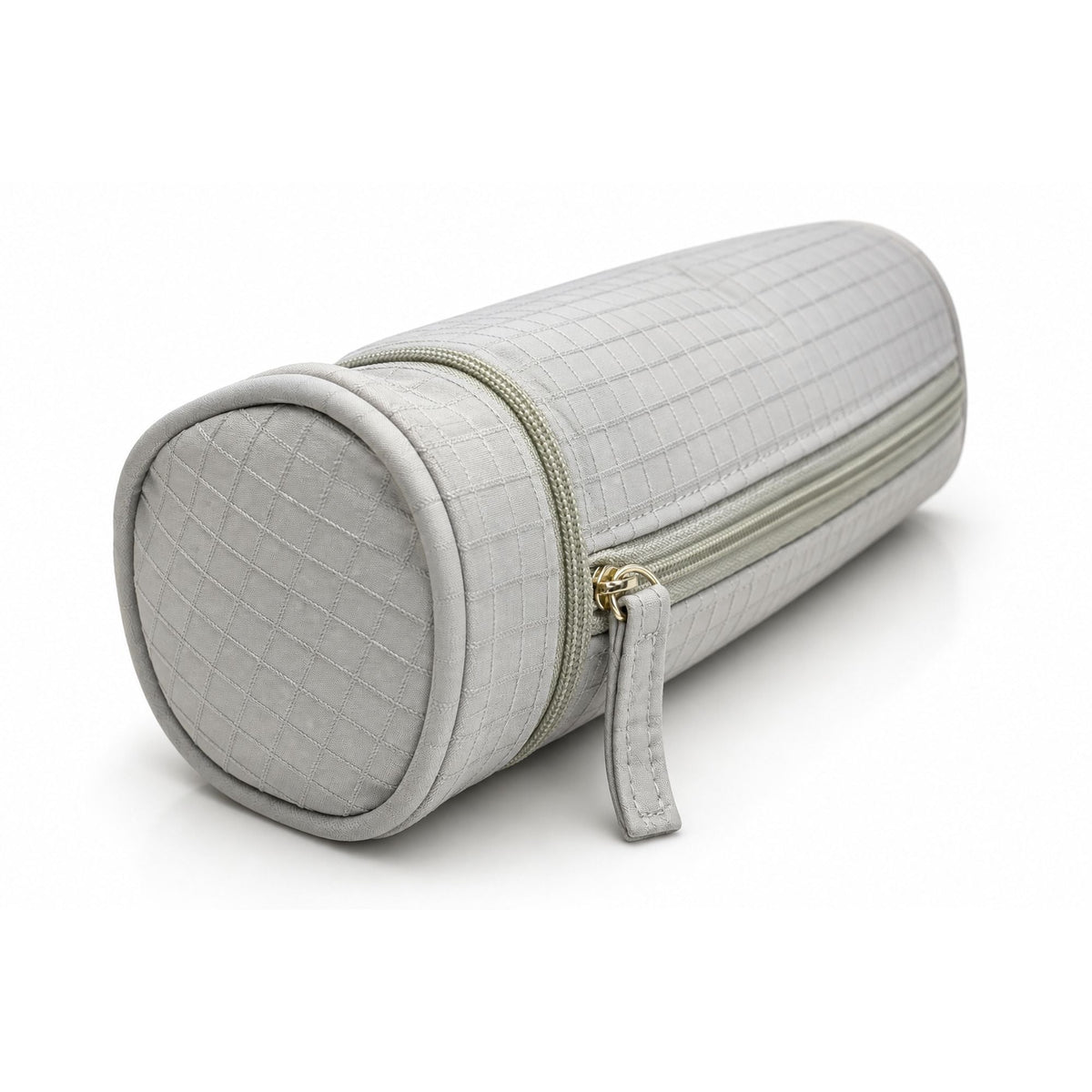 A&T Cylinder Pencil Pouch 2 Zipper #1 || مقلمة اسطوانية 2 سحاب #1